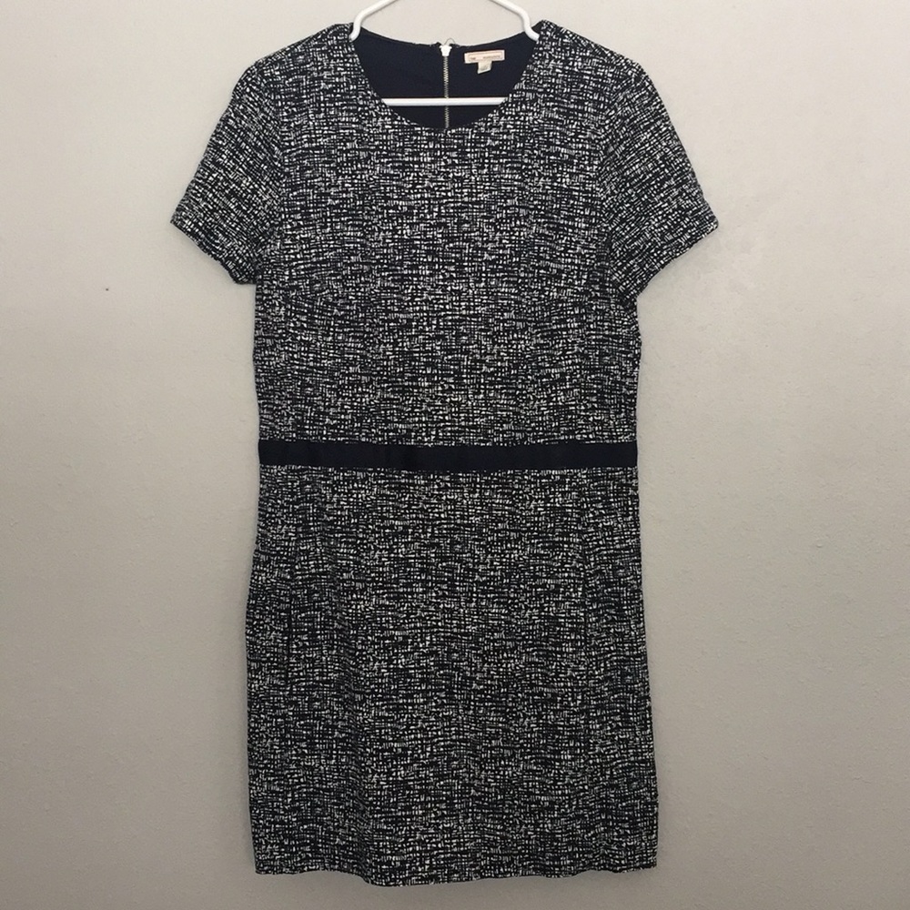 Navy dress